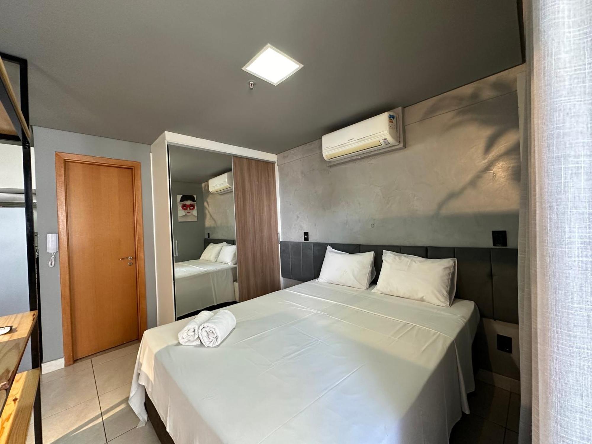 شقة Apartamento Super Confortavel E Aconchegante. جويانيا المظهر الخارجي الصورة