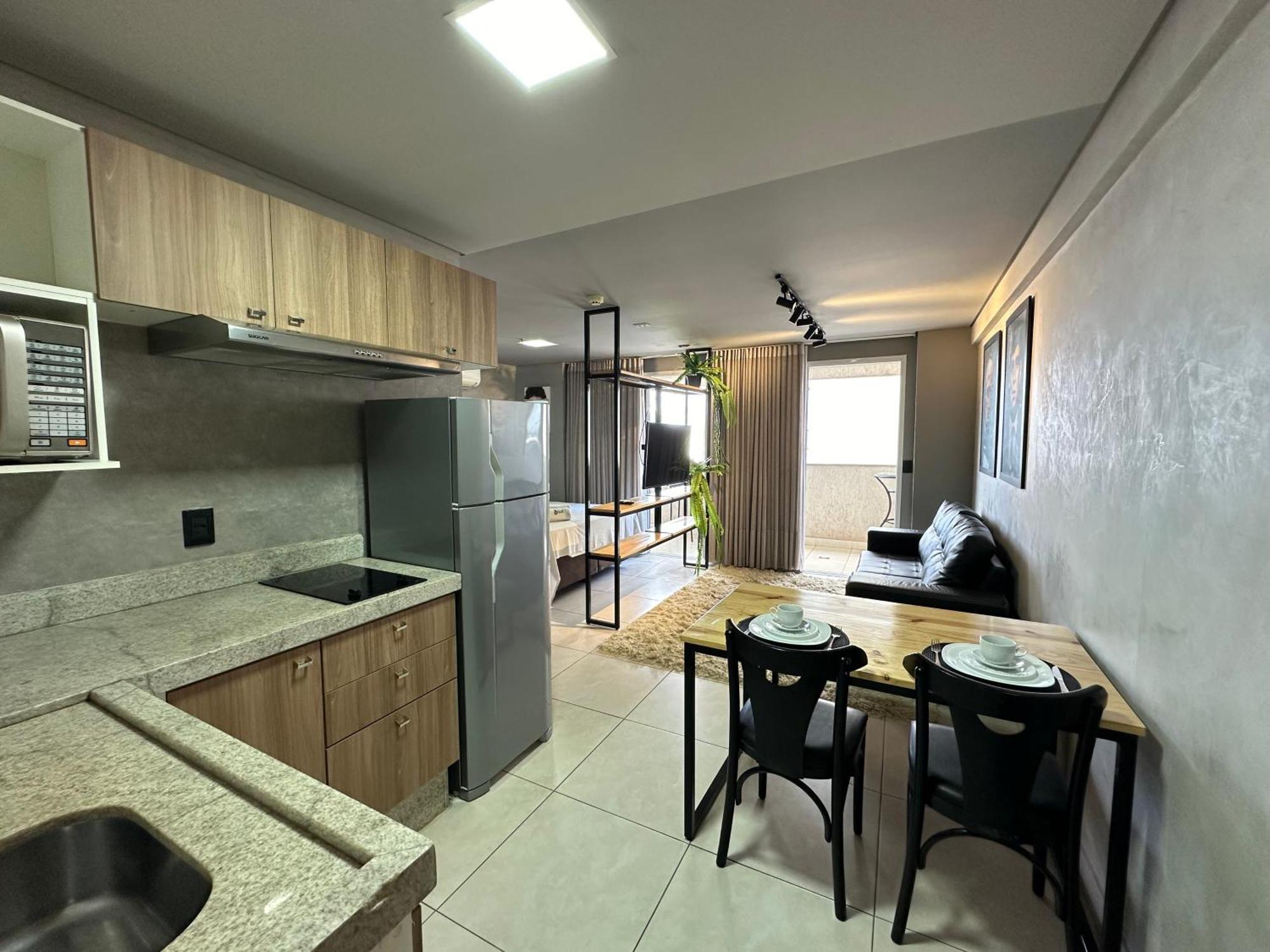 شقة Apartamento Super Confortavel E Aconchegante. جويانيا المظهر الخارجي الصورة