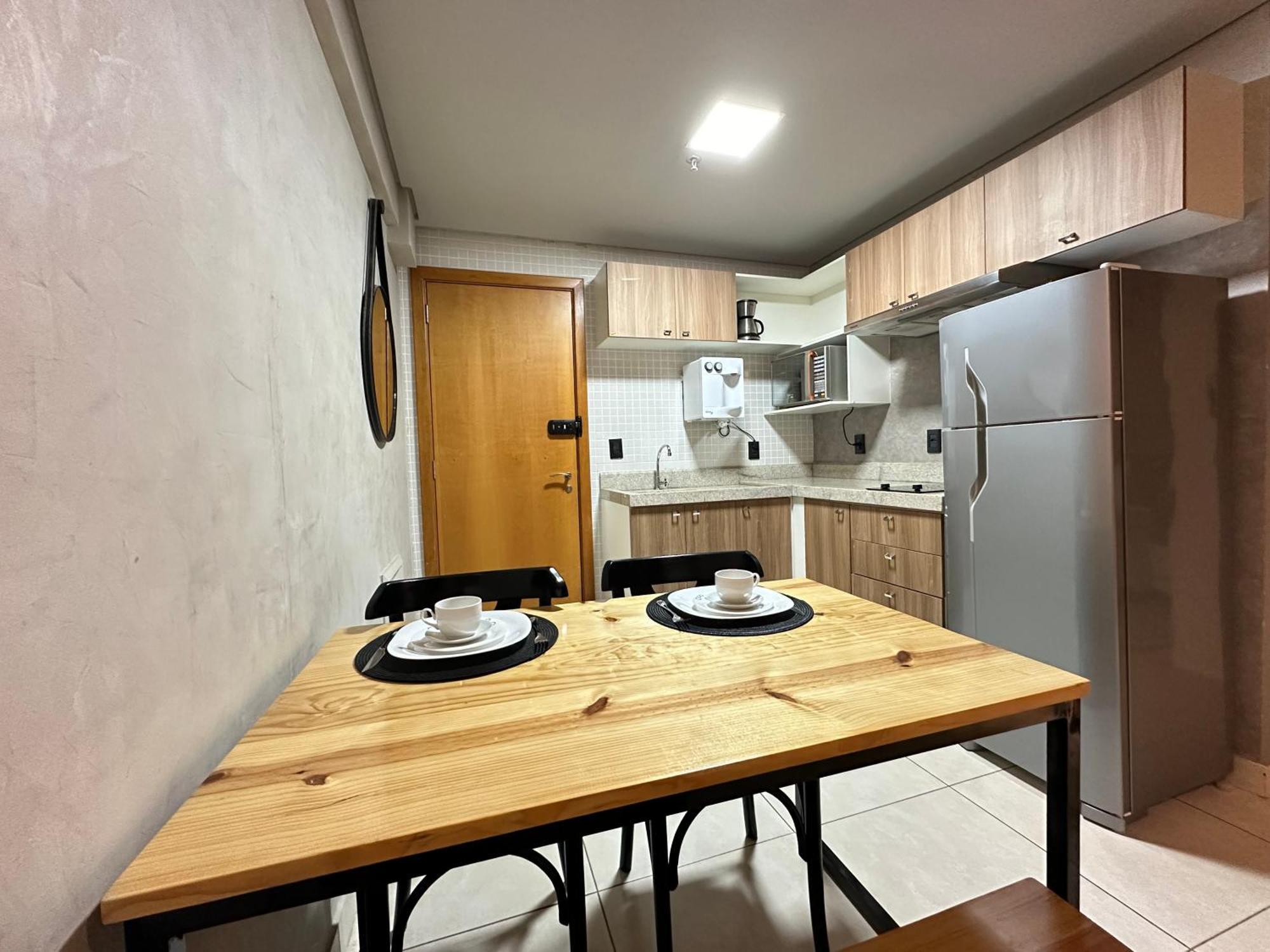 شقة Apartamento Super Confortavel E Aconchegante. جويانيا المظهر الخارجي الصورة